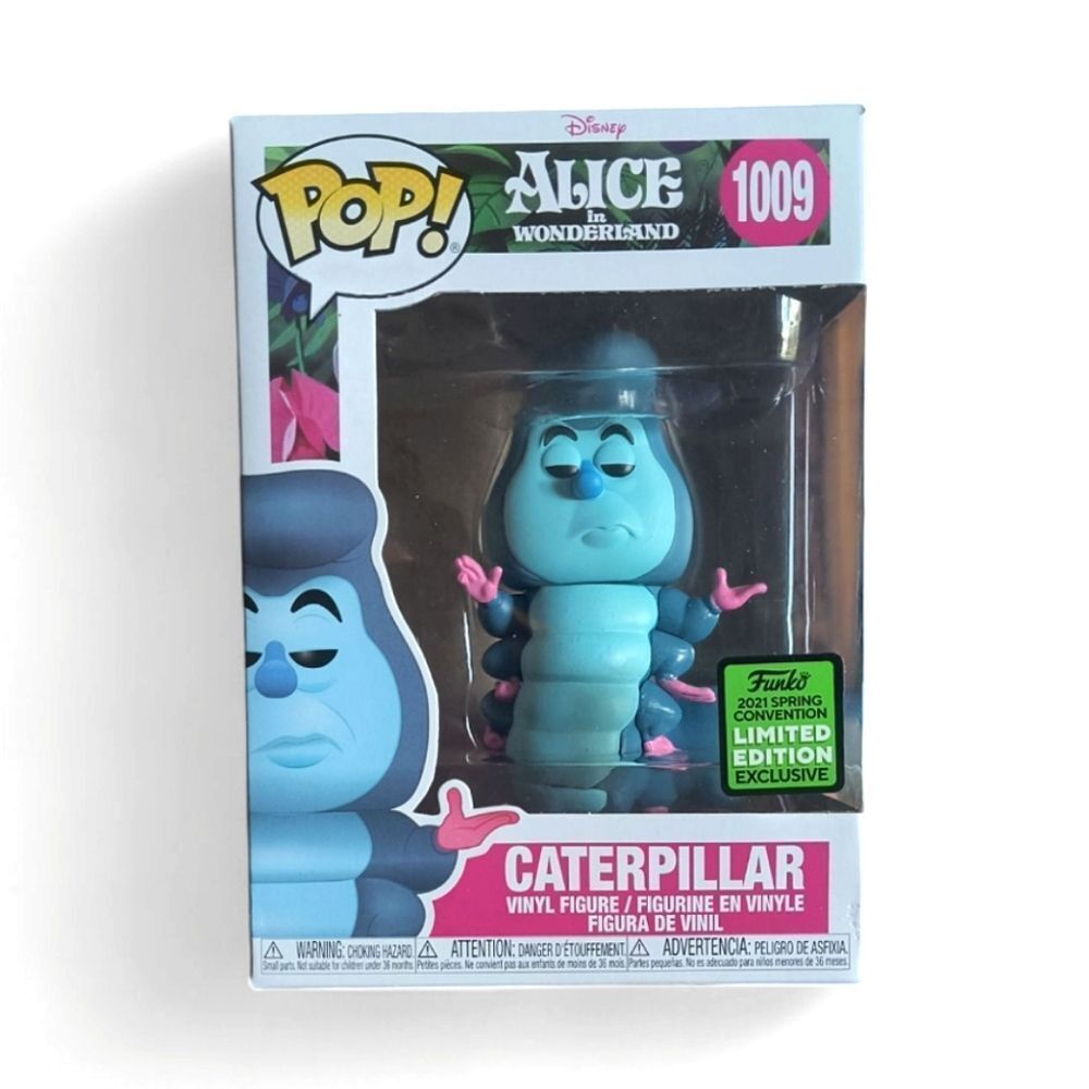 Funko Pop Disney Alice In Wonderland Caterpillar 2021 Spring Convention Figure